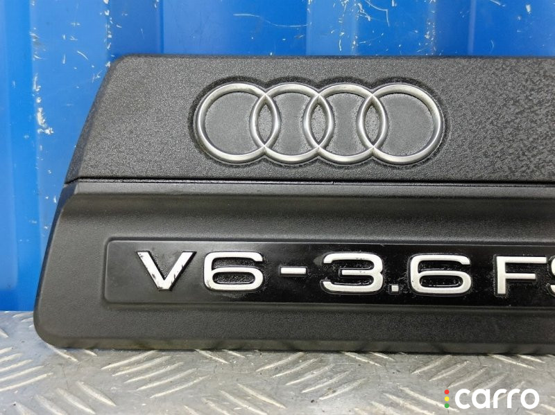 03H103925C Крышка двс декоративная Audi Q7 7L 2007г. - фото №2