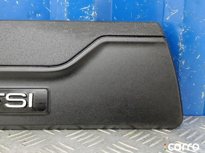 03H103925C Крышка двс декоративная Audi Q7 7L 2007г. - фото №3