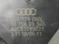 059129086L Заслонка дроссельная Audi A5 8T 2011г. - фото №3