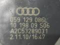 059129086L Заслонка дроссельная Audi A5 8T 2011г. - фото №3