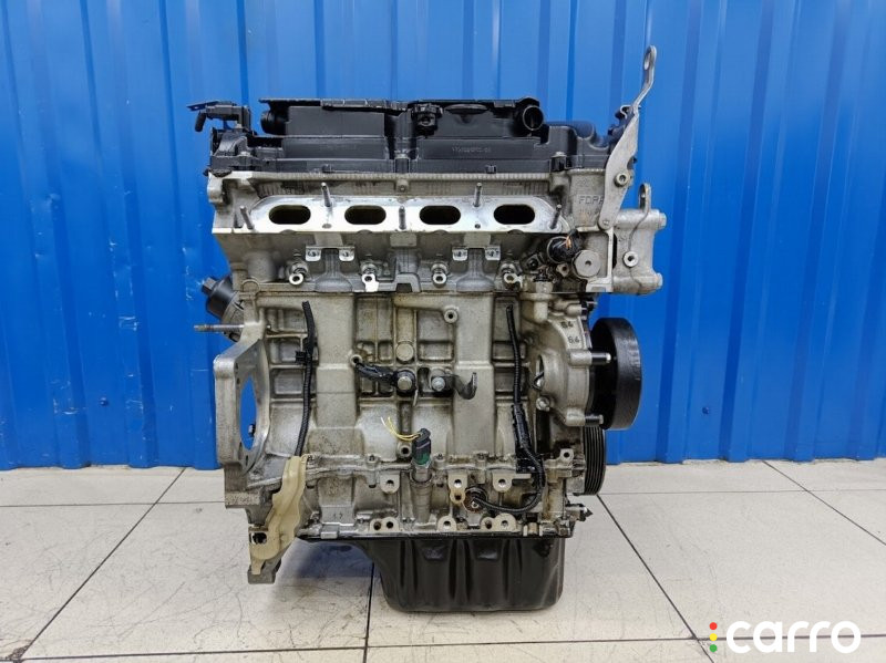 1606620080 Двигатель (ДВС) Citroen С4 B7 2014г. - фото №1