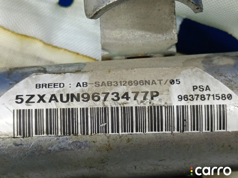 8329LT Шторка безопасности левая Peugeot 307 2004г. - фото №2