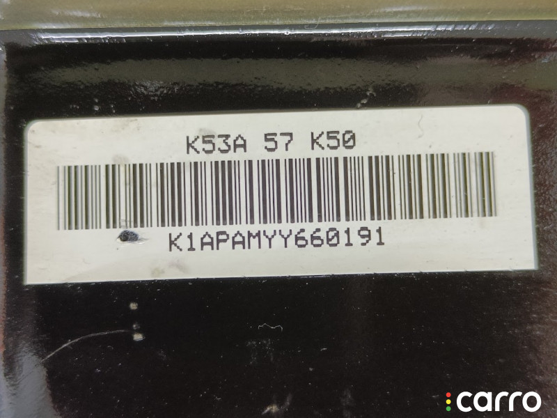 0K53A57K5050 Подушка безопасности пассажира Kia Carnival GQ 2002г. - фото №8