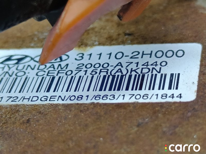 311102H000 Топливный насос Hyundai Elantra HD 2007г. - фото №5
