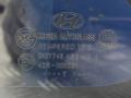 878102H000 Форточка задняя левая Hyundai Elantra HD 2007г. - фото №2