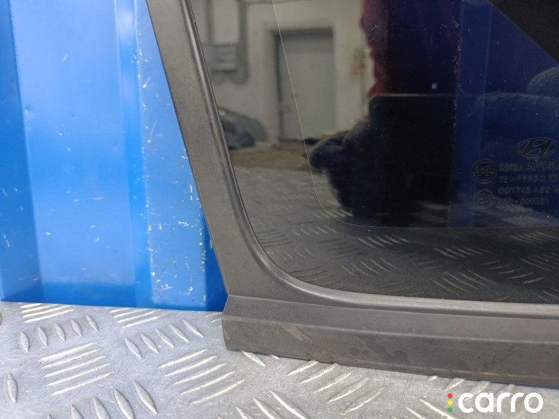 878102H000 Форточка задняя левая Hyundai Elantra HD 2007г. - фото №5
