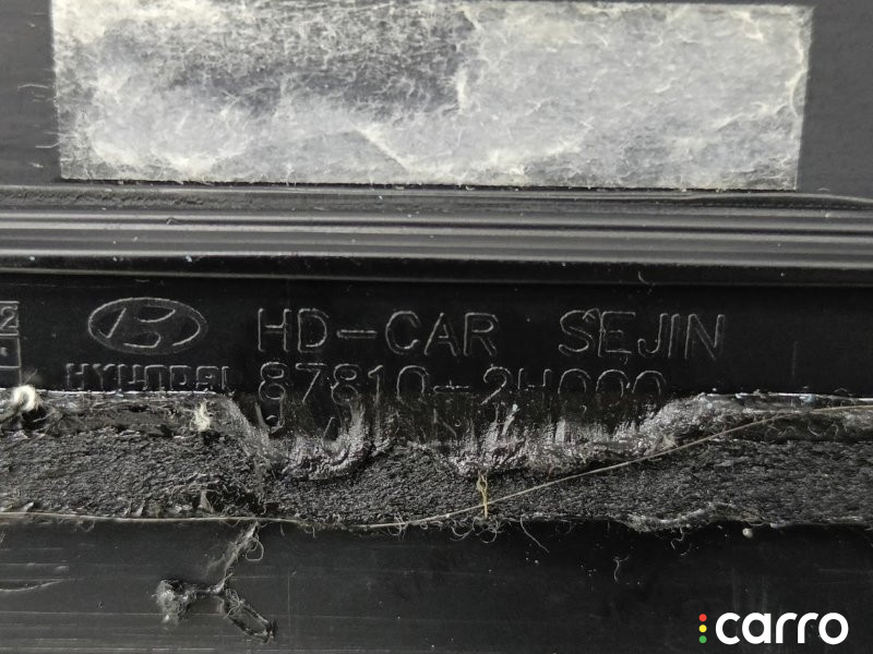 878102H000 Форточка задняя левая Hyundai Elantra HD 2007г. - фото №10