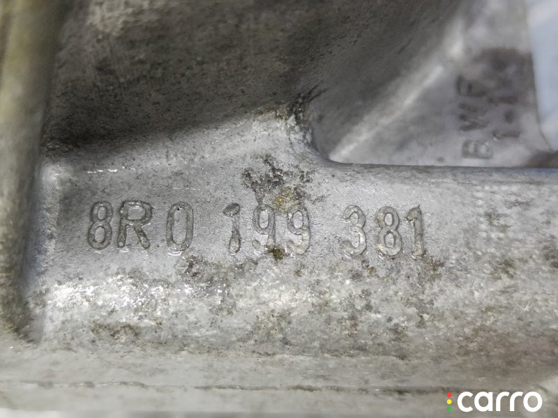 8R0199381 Подушка двигателя левая Audi A4 B8 2009г. - фото №4