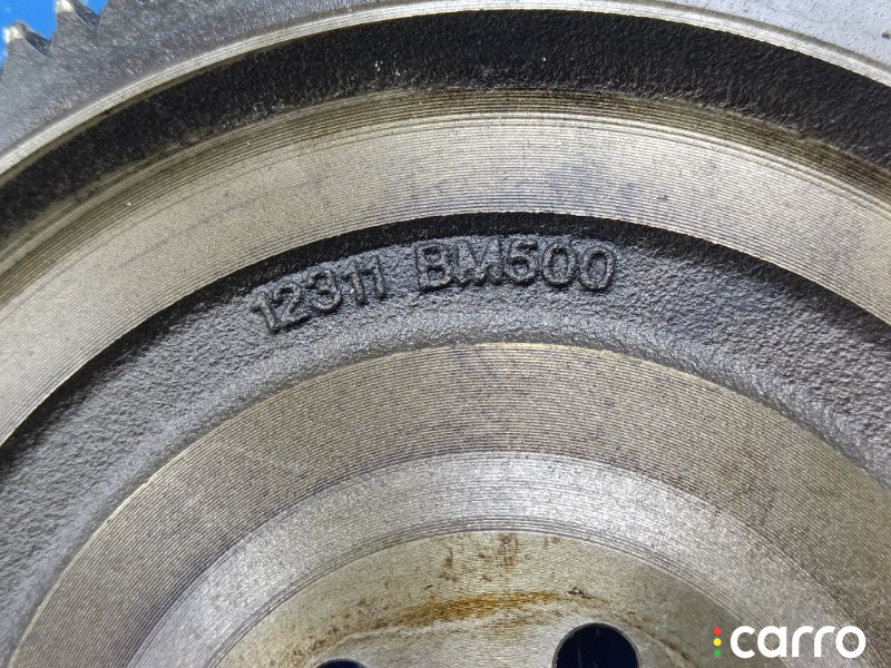 12310BM500 Маховик Nissan Almera N16 2001г. - фото №3
