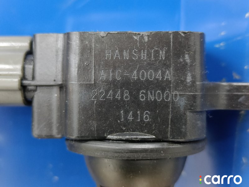 224486N000 Катушка зажигания Nissan Almera N16 2001г. - фото №2