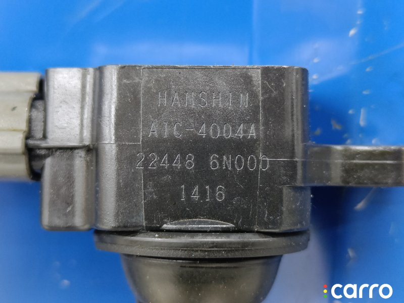 224486N000 Катушка зажигания Nissan Almera N16 2001г. - фото №2