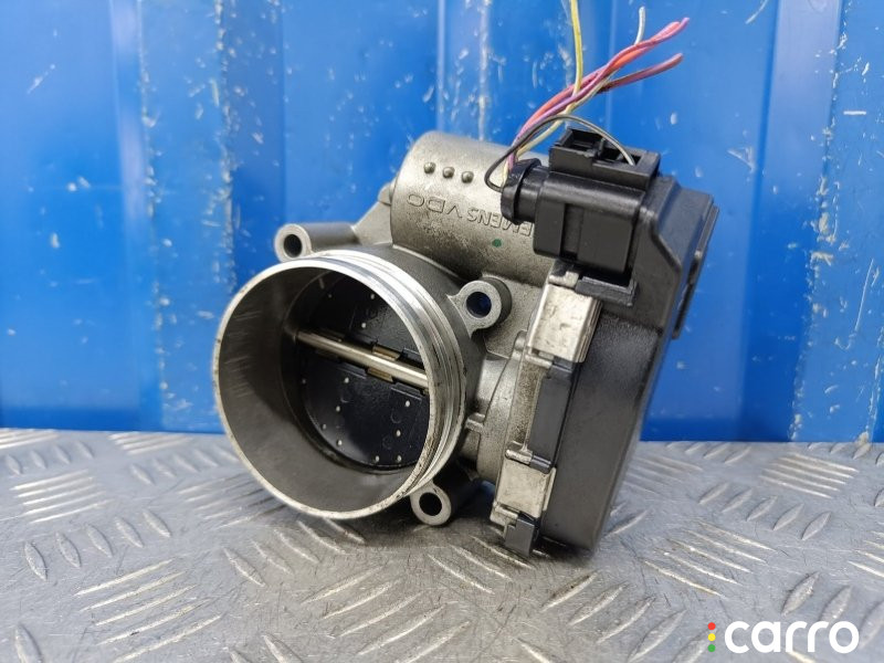 06E133062C Заслонка дроссельная Audi A6 C6 2008г. - фото №1