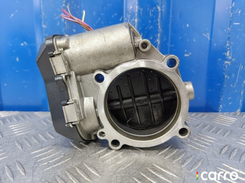 06E133062C Заслонка дроссельная Audi A6 C6 2008г. - фото №3