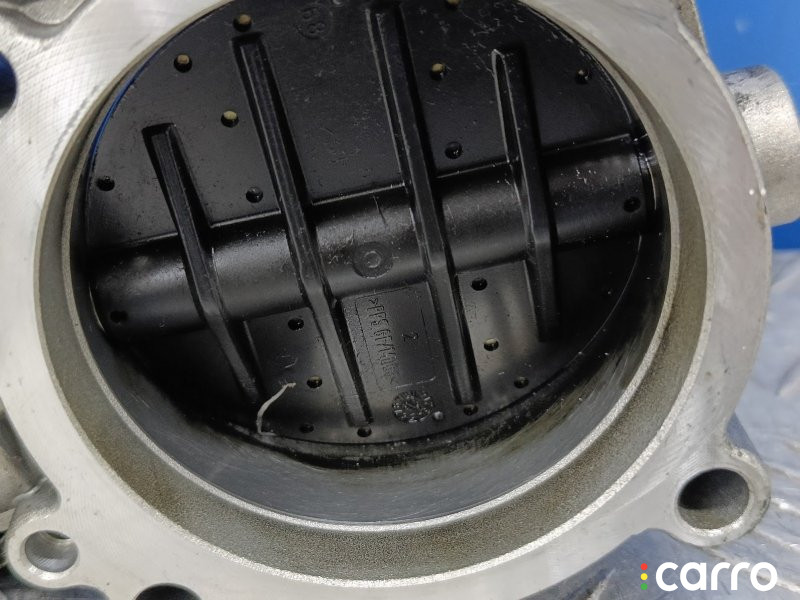 06E133062C Заслонка дроссельная Audi A6 C6 2008г. - фото №4