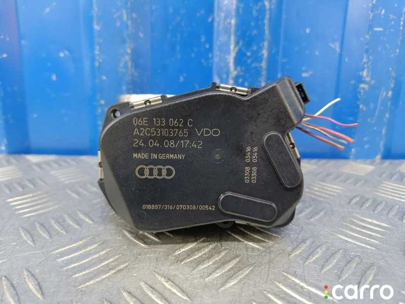 06E133062C Заслонка дроссельная Audi A6 C6 2008г. - фото №5