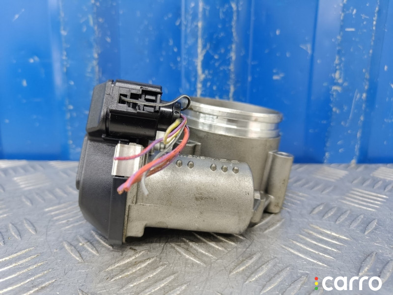 06E133062C Заслонка дроссельная Audi A6 C6 2008г. - фото №7