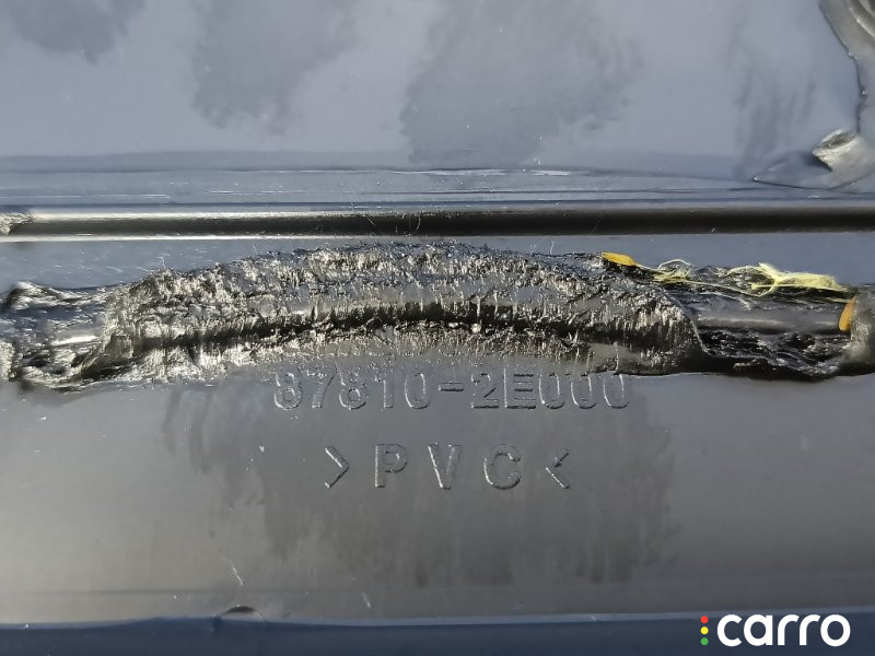 878102E000 Форточка задняя левая Hyundai Tucson JM 2006г. - фото №9