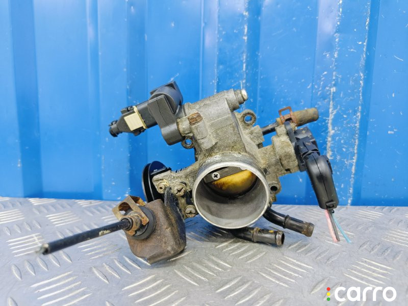 351002B000 Заслонка дроссельная Kia Ceed ED 2007г. - фото №1