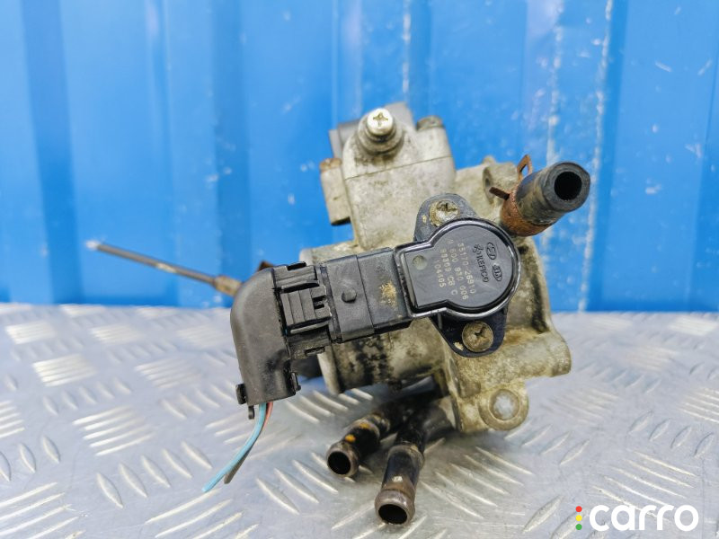 351002B000 Заслонка дроссельная Kia Ceed ED 2007г. - фото №5