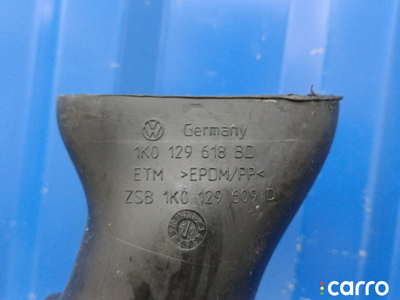 036129611CD Корпус воздушного фильтра Volkswagen Golf 6 2009г. - фото №9