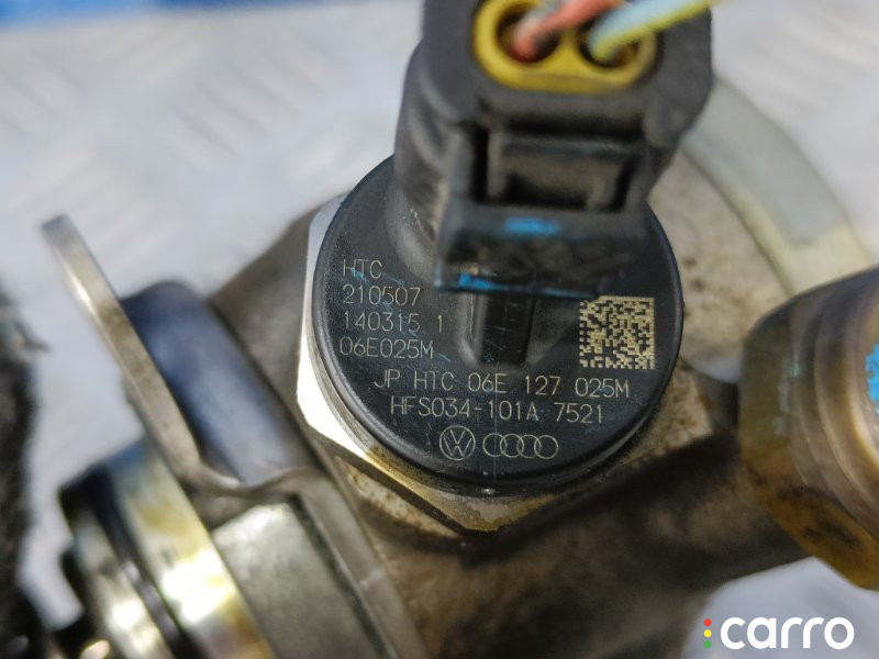 06E127025M ТНВД Audi A6 C6 2008г. - фото №4