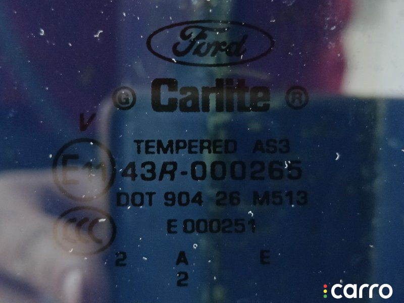 BB5Z7829701C Стекло заднее левое Ford Explorer U502 2013г. - фото №2