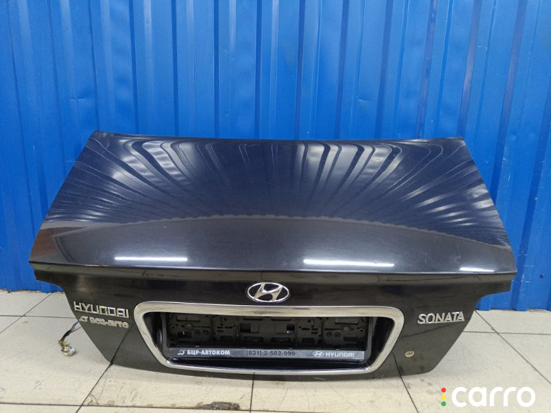 692003D061 Крышка багажника Hyundai Sonata EF 2008г. - фото №1