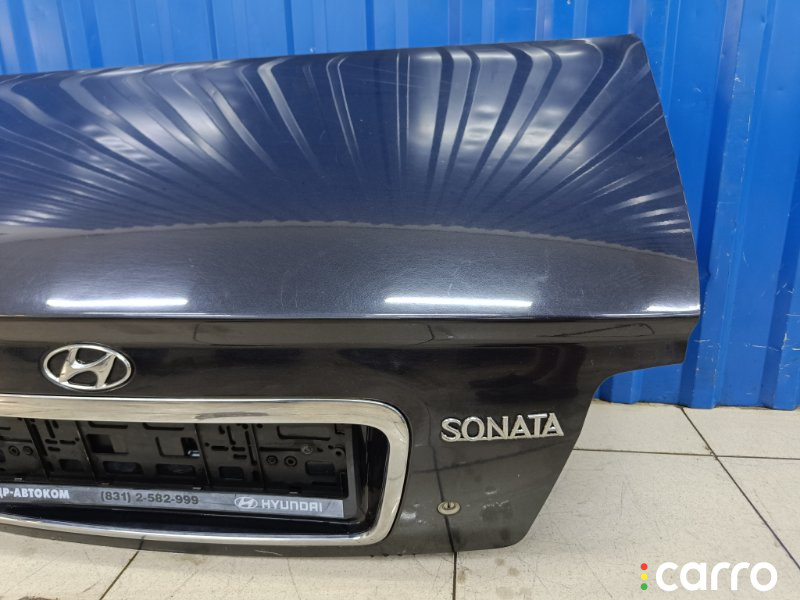 692003D061 Крышка багажника Hyundai Sonata EF 2008г. - фото №4