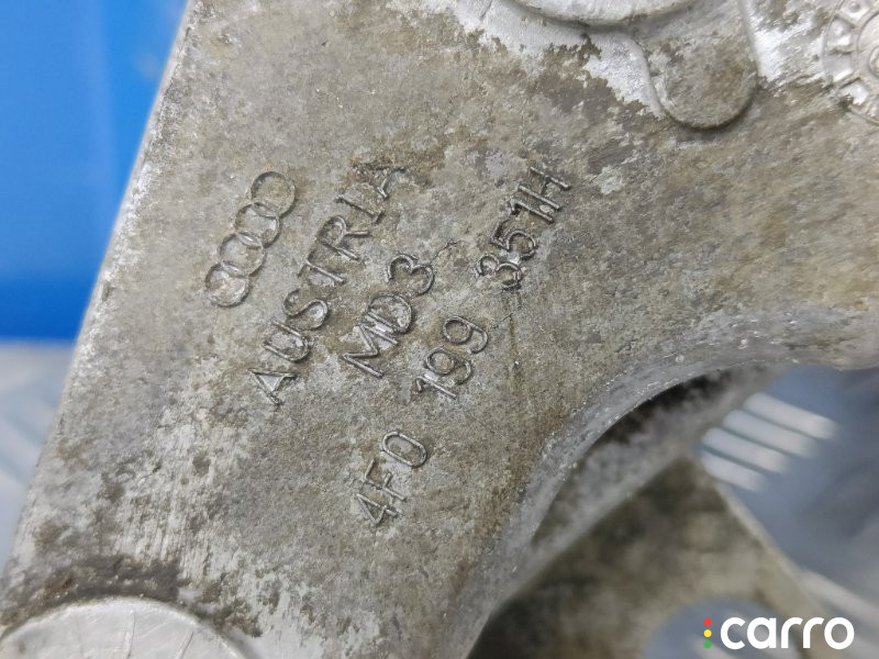 4F0199379BF Подушка двигателя левая Audi A6 C6 2004г. - фото №3