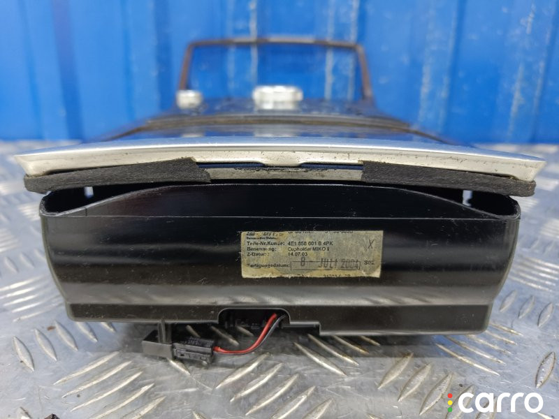 4E1919612B Блок кнопок Audi A8 D3 2004г. - фото №8