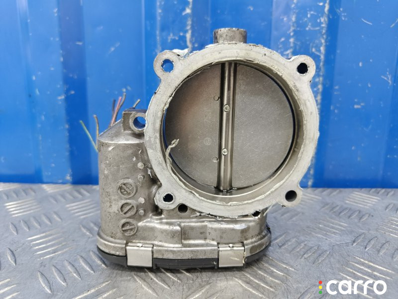 077133062A Заслонка дроссельная Audi A8 D3 2004г. - фото №8