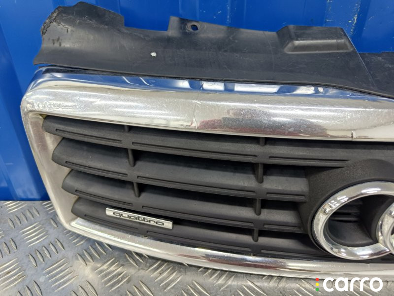 4E0853651B Решетка радиатора Audi A8 D3 2004г. - фото №2