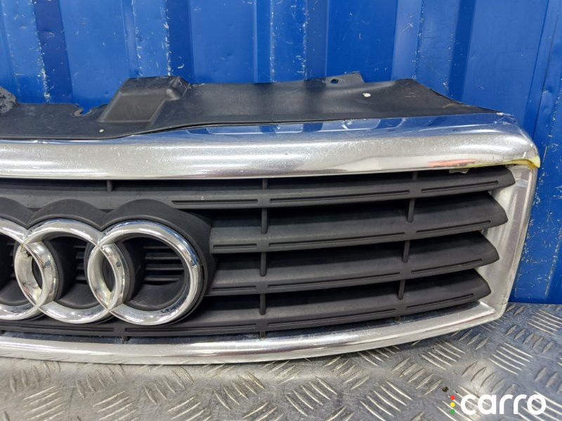 4E0853651B Решетка радиатора Audi A8 D3 2004г. - фото №5