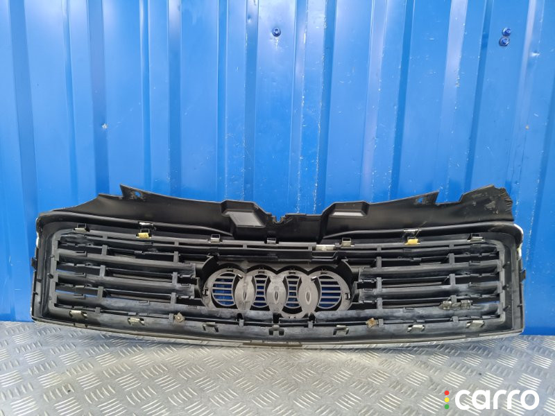 4E0853651B Решетка радиатора Audi A8 D3 2004г. - фото №7