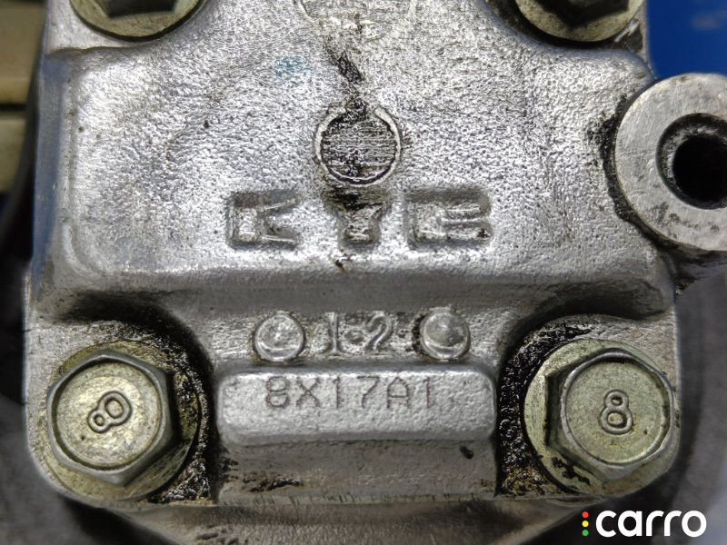 MR992871 Насос ГУР Mitsubishi L200 KB4T 2006г. - фото №2