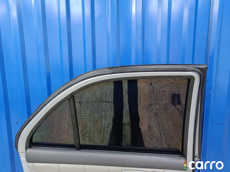 770033E100 Дверь задняя левая Kia Sorento BL 2004г. - фото №6