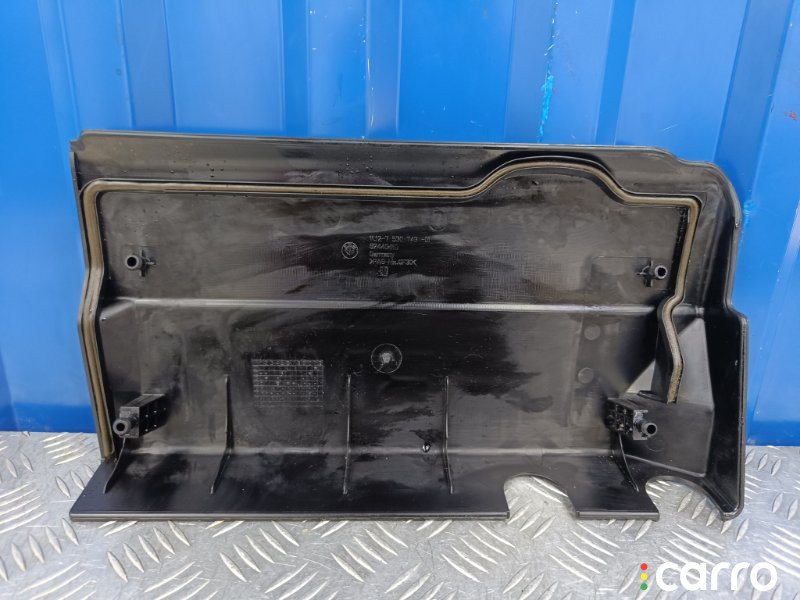 11127530743 Крышка двс декоративная Bmw 1 E87 2008г. - фото №5