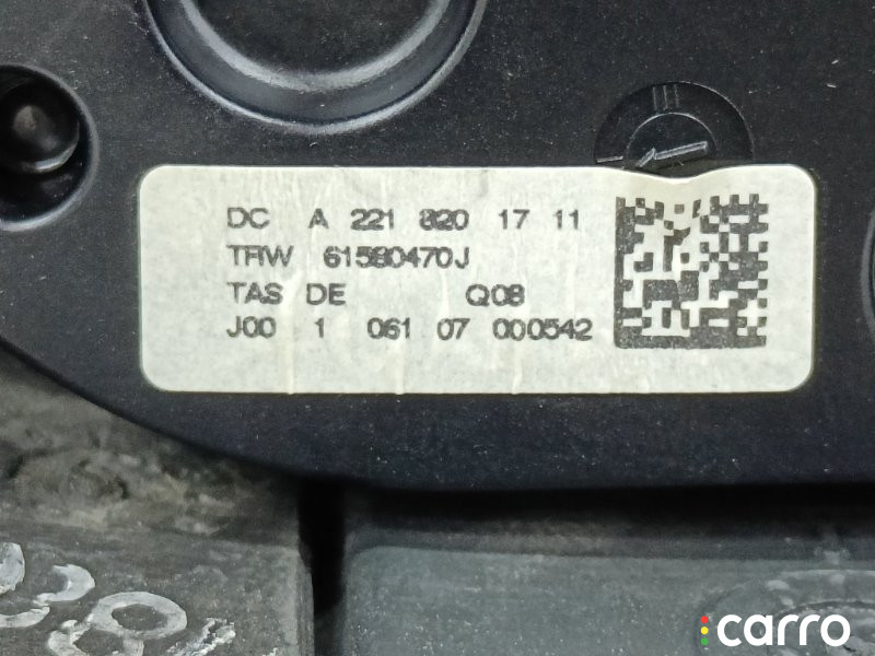 A22146003039E38 Руль Mercedes-Benz S-Class W221 2007г. - фото №2
