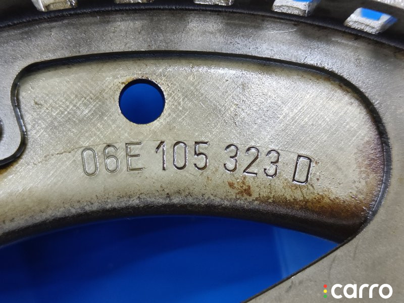 06E105323B Маховик Audi A6 C6 2006г. - фото №2