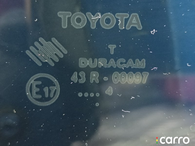 68124-02330 Стекло заднее левое Toyota Corolla E180 2014г. - фото №2