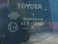 68124-02330 Стекло заднее левое Toyota Corolla E180 2014г. - фото №2
