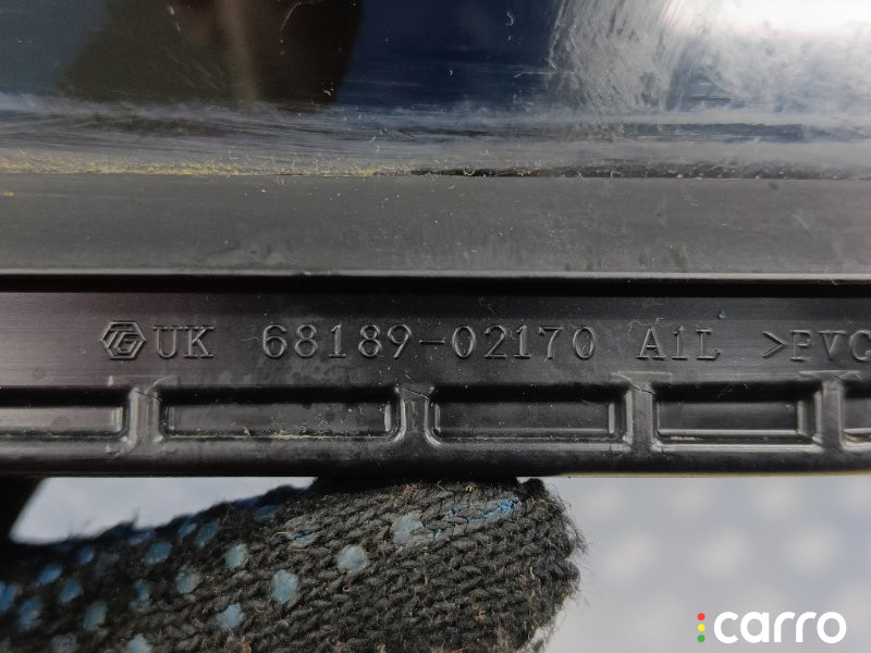 68124-02330 Стекло заднее левое Toyota Corolla E180 2014г. - фото №3