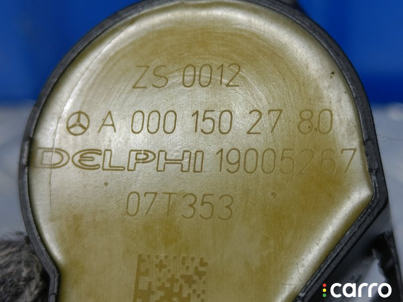 A2729060060 Катушка зажигания Mercedes-Benz M-Class W164 2008г. - фото №2