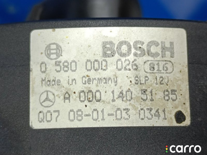 A0001405185 Насос продувки катализаторов Mercedes-Benz M-Class W164 2008г. - фото №2