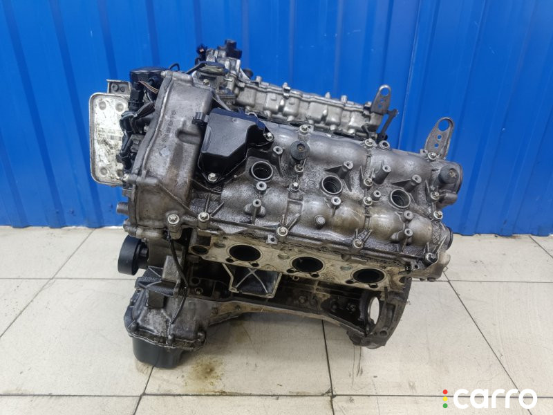 Q0000000001 Двигатель (ДВС) Mercedes-Benz M-Class W164 2008г. - фото №1