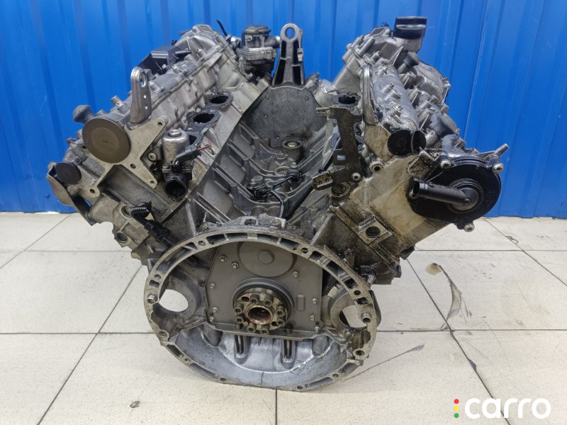 Q0000000001 Двигатель (ДВС) Mercedes-Benz M-Class W164 2008г. - фото №4