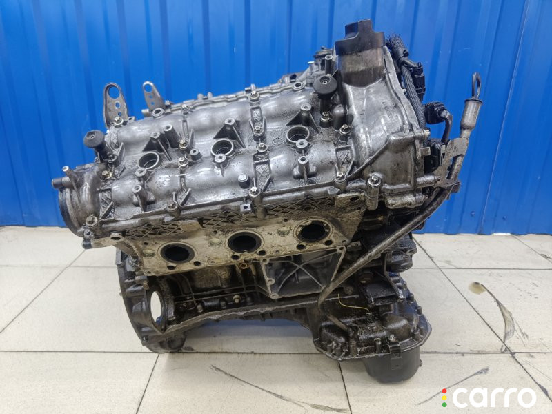 Q0000000001 Двигатель (ДВС) Mercedes-Benz M-Class W164 2008г. - фото №6