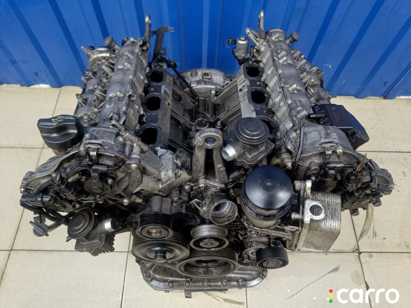 Q0000000001 Двигатель (ДВС) Mercedes-Benz M-Class W164 2008г. - фото №10