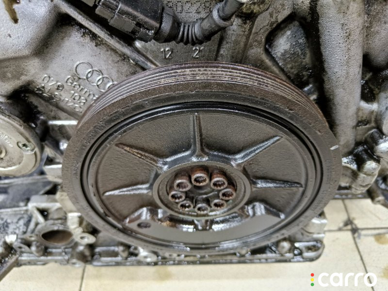 079100031BX Двигатель (ДВС) Audi A6 C6 2005г. - фото №6
