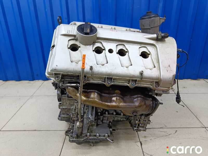 079100031BX Двигатель (ДВС) Audi A6 C6 2005г. - фото №9
